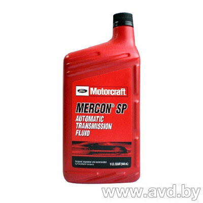 Купить Трансмиссионное масло Ford Motorcraft Mercon SP ATF 0,946л (XT6QSP)  в Минске.