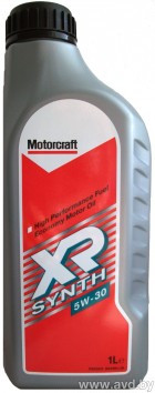 Купить Моторное масло Ford Motorcraft XR Synth 5W-30 1л  в Минске.