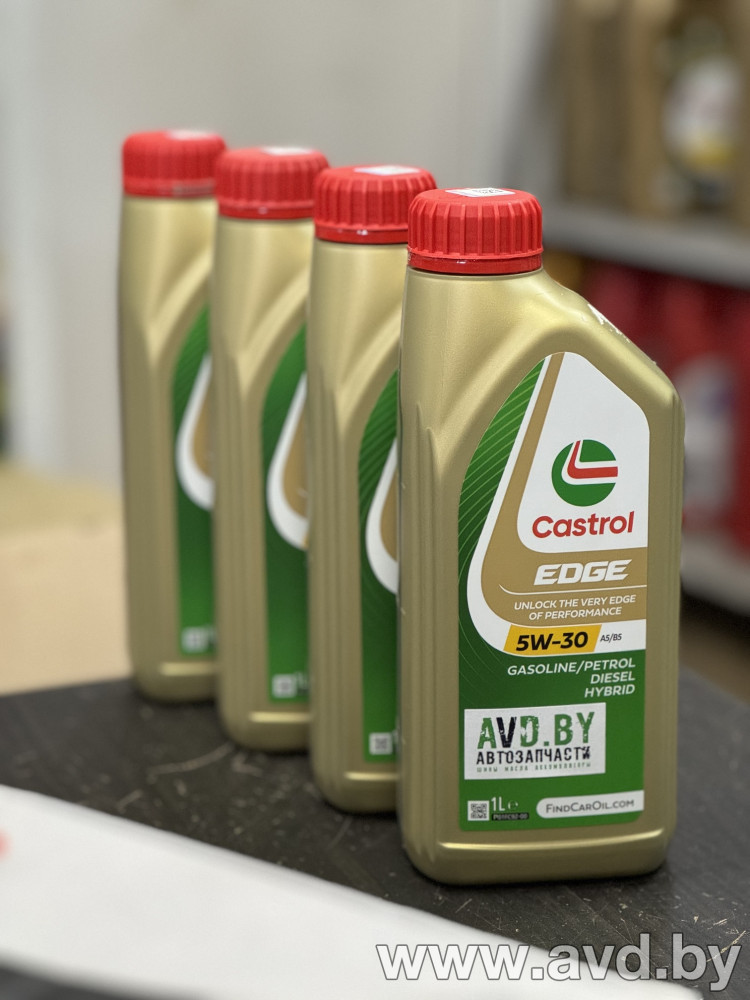 Купить Моторное масло Castrol EDGE 5W-30 A5/B5 1л в Минске.