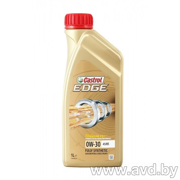 Купить Моторное масло Castrol EDGE FST 0W-30 1л  в Минске.