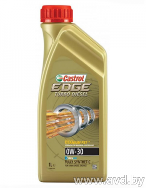 Купить Моторное масло Castrol Edge FST Turbo Diesel 0W-30 1л в Минске.