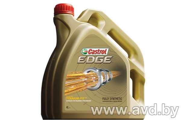Купить Моторное масло Castrol Edge FST Turbo Diesel 0W-30 4л в Минске.