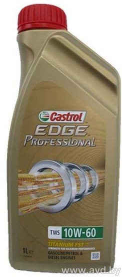Купить Моторное масло Castrol EDGE TWS BMW Titanium 10W-60 1л в Минске.