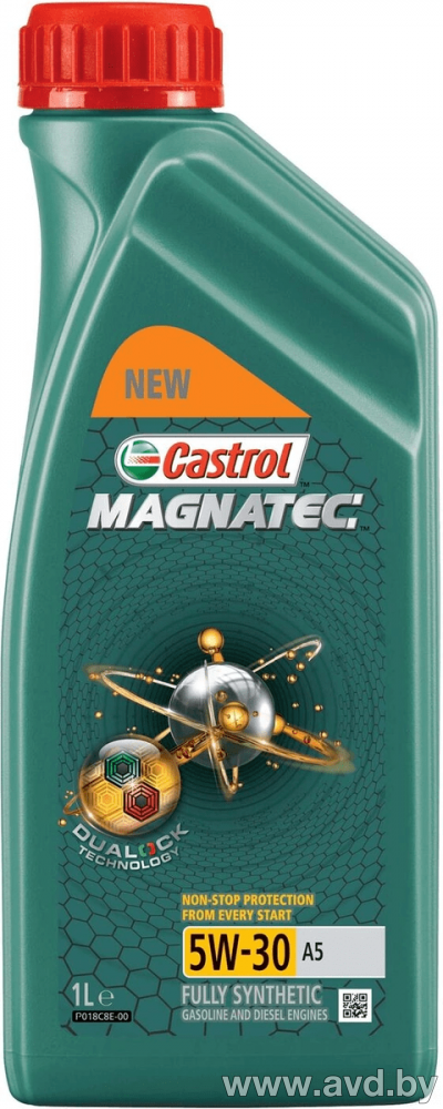 Купить Моторное масло Castrol Magnatec Dualock 5W-30 A5 1л в Минске.