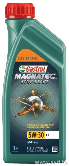 Купить Моторное масло Castrol Magnatec Stop-Start E C3 5W-30 1л  в Минске.