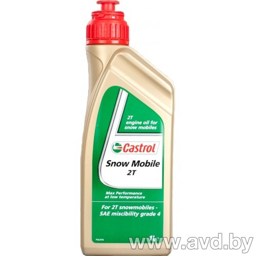 Купить Моторное масло Castrol Snow Mobile 2T 1л в Минске.