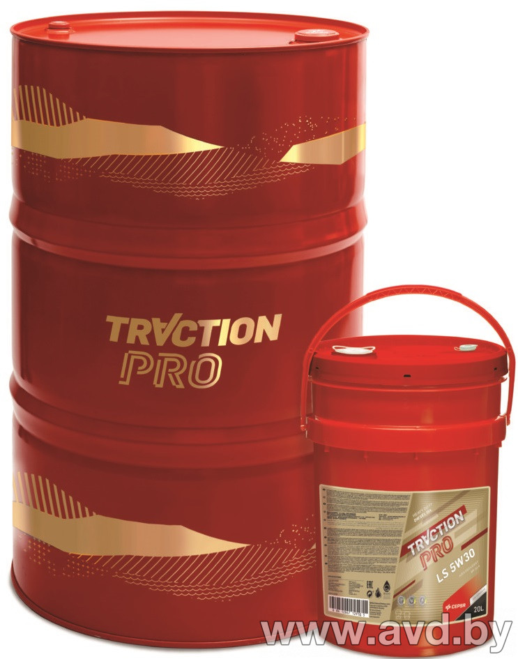 Купить Моторное масло CEPSA Traction Pro LS 5W-30 20л в Минске.