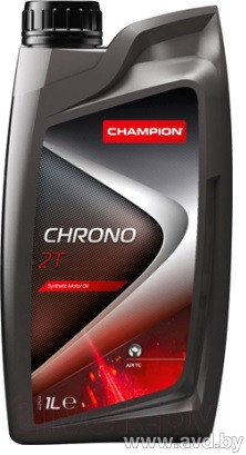 Купить Моторное масло Champion Chrono 2T 1л в Минске.