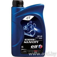 Купить Моторное масло Elf SCOOTER 4 MAXI CITY 5W-40 1л в Минске.