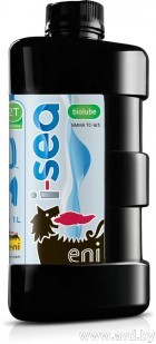Купить Моторное масло Eni i-Sea Biolube 2T 1л в Минске.