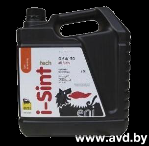 Купить Моторное масло Eni i-Sint tech G 5W-30 5л в Минске.
