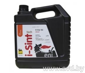 Купить Моторное масло Eni i-Sint tech R 5W-30 5л  в Минске.