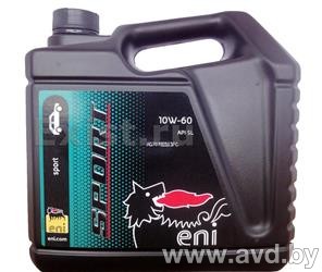 Купить Моторное масло Eni Sport 10W-60 1л в Минске.