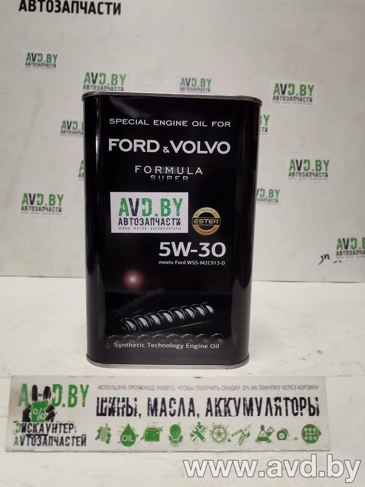 Купить Моторное масло Fanfaro for Ford and Volvo 5W-30 1л в Минске.