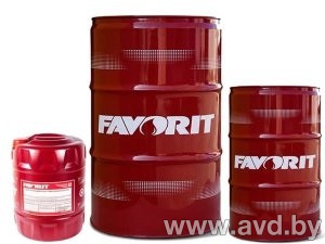 Купить Моторное масло Favorit Diesel M10Г2К-М 200л в Минске.