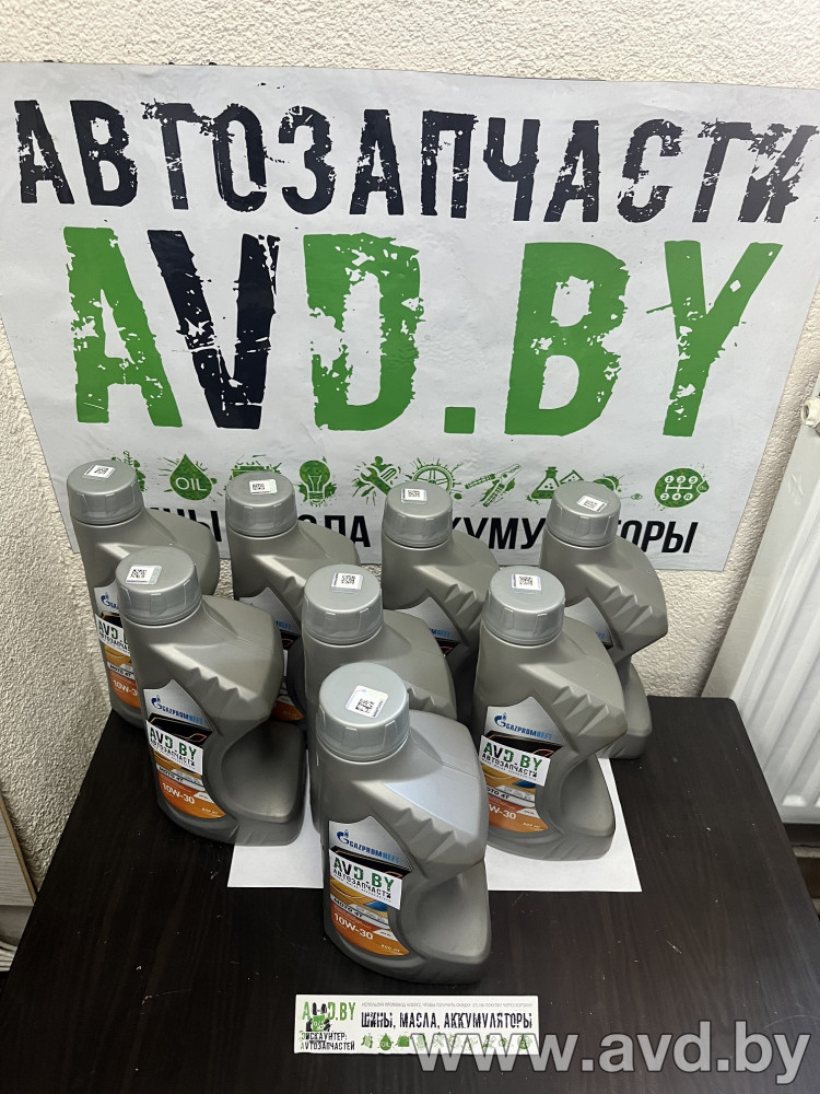 Купить Моторное масло G-Energy G-Motion 4T 10W-30 1л в Минске.
