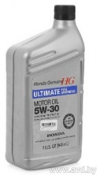 Купить Моторное масло Honda Full Synthetic 5W-30 SM (08798-9039) 0.946л  в Минске.