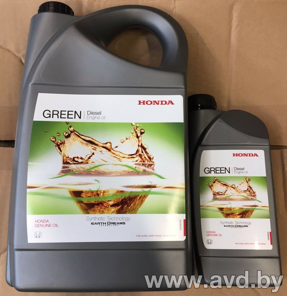 Купить Моторное масло Honda Green Diesel Engine Oil 4л (08232P99D4LHE)  в Минске.