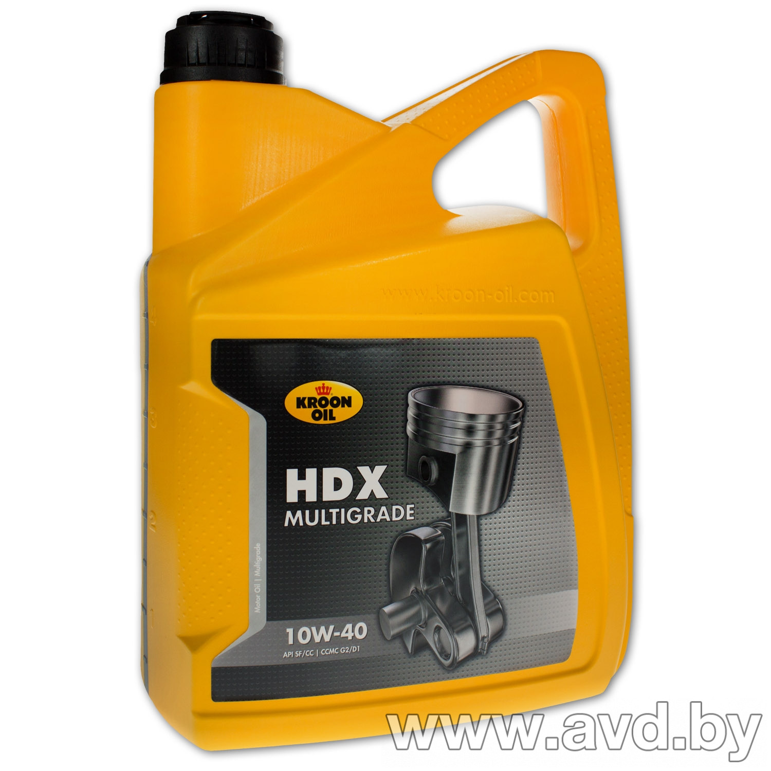 Купить Моторное масло Kroon Oil Multigrade HDX 10W-40 5л в Минске.