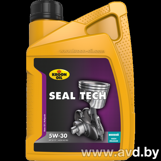 Купить Моторное масло Kroon Oil Seal Tech 5W-30 1л в Минске.