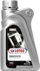 Купить Моторное масло Lotos Diesel Semisyntetic CF 10W-40 1л в Минске.