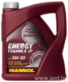 Купить Моторное масло Mannol Energy Formula JP 5W30 4л в Минске.