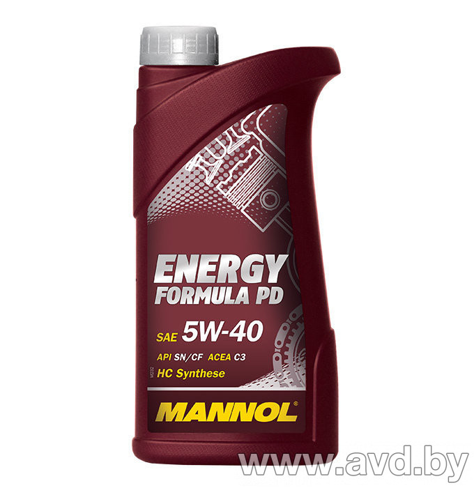 Купить Моторное масло Mannol Energy Formula PD 5w-40 1л в Минске.