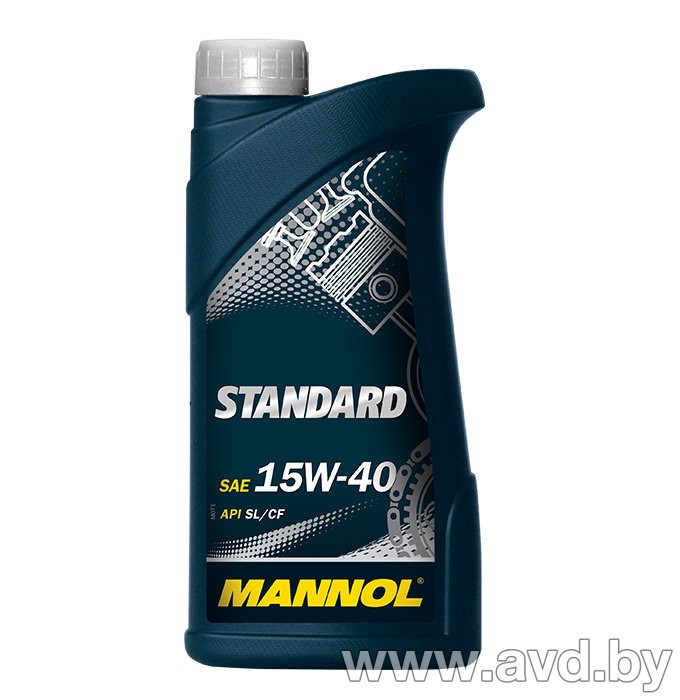 Купить Моторное масло Mannol Standard 15W-40 1л  в Минске.