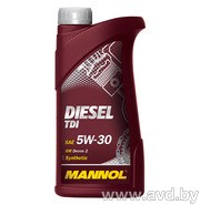 Купить Моторное масло Mannol TDI Volkswagen 5W-30 1л в Минске.