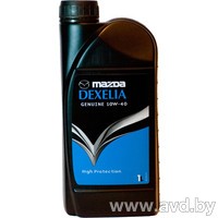 Купить Моторное масло Mazda Dexelia Genuine 10W-40 (104001TFE) 1л  в Минске.