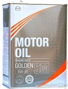 Купить Моторное масло Mazda Golden ECO SM 5W-20 (K004-W0-511J) 4л  в Минске.