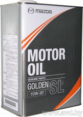 Купить Моторное масло Mazda Golden SM 10W-30 (K004-W0-512J) 4л  в Минске.