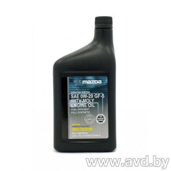 Купить Моторное масло Mazda SN/GF5 0W-20 (0000G50W20MQ) 1л  в Минске.