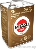 Купить Моторное масло Mitasu MJ-105 10W-30 6л в Минске.