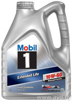 Купить Моторное масло Mobil 1 10W-60 4л  в Минске.