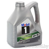 Купить Моторное масло Mobil 1 FE 0W-30 4л в Минске.