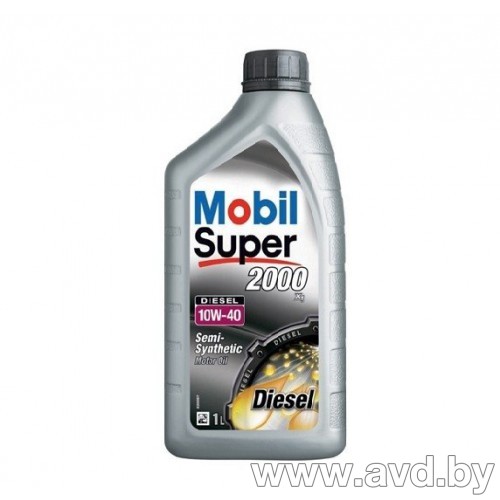 Купить Моторное масло Mobil Super 2000 X1 DSL 10W-40 1л в Минске.