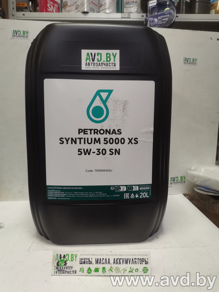 Купить Моторное масло Petronas SYNTIUM 5000 XS 5W-30 20л в Минске.