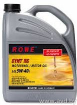 Купить Моторное масло ROWE Hightec Synt RS SAE 5W-40i 5л  в Минске.