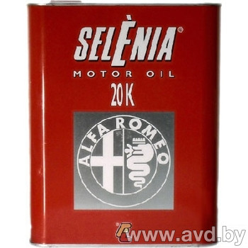 Купить Моторное масло SELENIA 20K Alfa Romeo 10W-40 2л  в Минске.