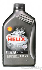 Купить Моторное масло Shell Helix Ultra 5W-30 1л  в Минске.