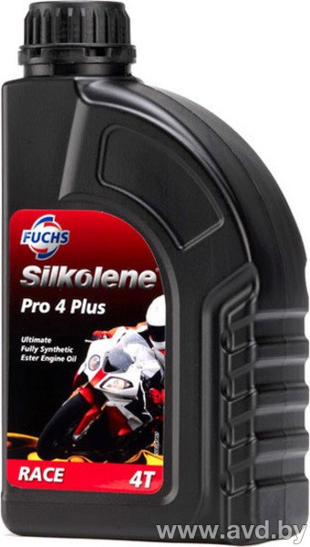 Купить Моторное масло Fuchs Silkolene PRO 4 PLUS 10W-50 1л в Минске.