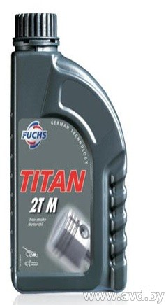 Купить Моторное масло Fuchs Titan 2T M 1л в Минске.
