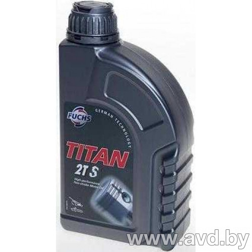 Купить Моторное масло Fuchs Titan 2T S 1л в Минске.