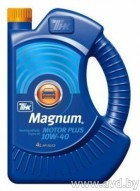 Купить Моторное масло ТНК Magnum Motor Plus 10W-40 4л  в Минске.