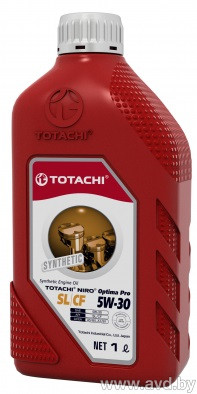 Купить Моторное масло Totachi Niro Optima PRO Synthetic 5W-30 1л  в Минске.