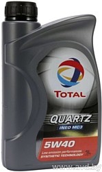 Купить Моторное масло Total Ineo MC3 5W-40 1л в Минске.