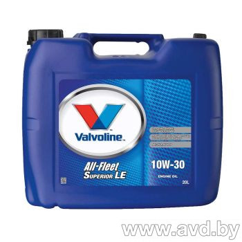 Купить Моторное масло Valvoline All Fleet Superior LE 10W-30 20л в Минске.