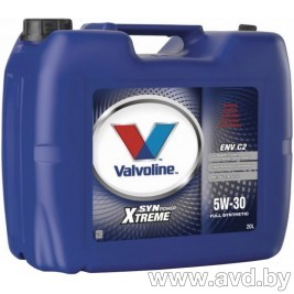 Купить Моторное масло Valvoline SynPower Xtreme ENV C2 5W-30 20л  в Минске.