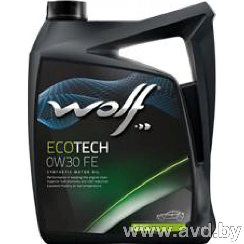Купить Моторное масло Wolf Eco Tech 0W-30 FE 4л в Минске.